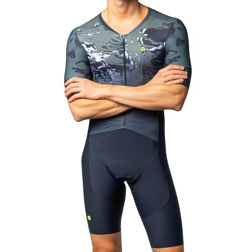 Alé Cycling R-EV1 Hive 2.0 - Traje de piel de manga corta para hombre