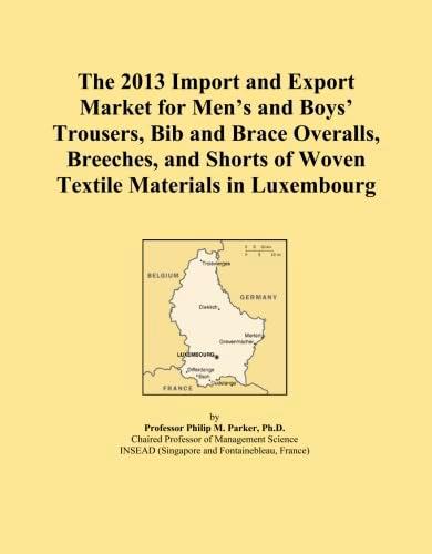 The 2013 Import and Export Market for Men's and Boys' Trousers