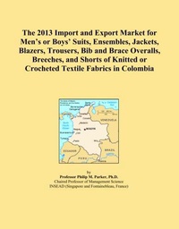 The 2013 Import and Export Market for Men's or Boys' Suits