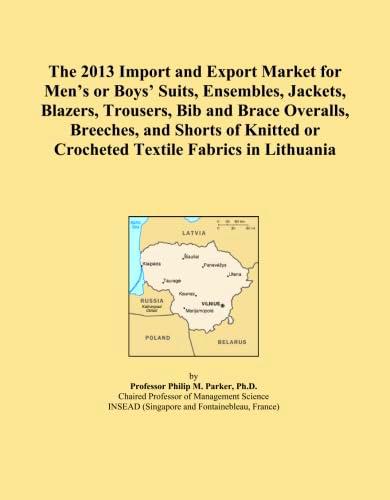 The 2013 Import and Export Market for Men's or Boys' Suits