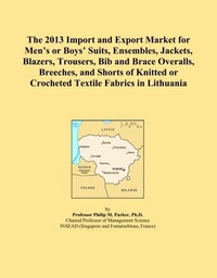 The 2013 Import and Export Market for Men's or Boys' Suits