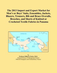 The 2013 Import and Export Market for Men's or Boys' Suits