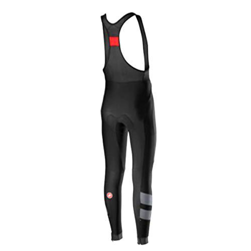 CASTELLI - Pantalones Cortos de Ciclismo para Hombre de Velocidad 4 Bibtight, de Hombre.