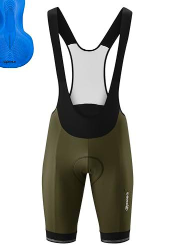 Gonso Sitivo Bib M Pantalón de Ciclismo, Dakotashadow/Skydiver