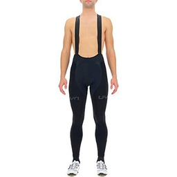 UYN O102082 Biking RACEFAST DWR Winter Long Shorts Men's Negro Negro XL