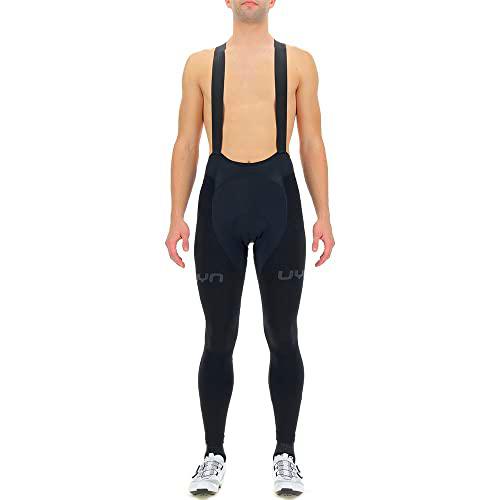 UYN O102082 Biking RACEFAST DWR Winter Long Shorts Men's Negro Negro XL