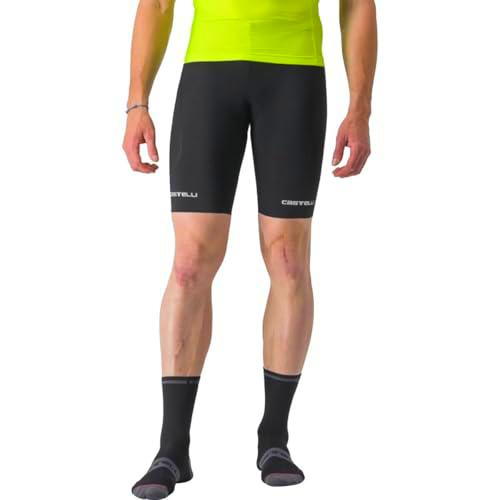 CASTELLI - Ride-Run Short, Pantalones Cortos de Ciclismo para Hombre