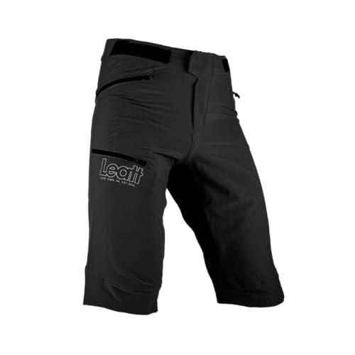 Leatt Pantalones Cortos MTB Enduro 3.0, Negro, 56W para Hombre