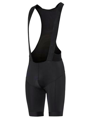 VAUDE Men's Kuro Essential Bib Tights Pantalón, Negro