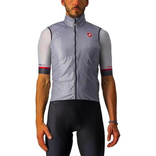 CASTELLI Aria Vest - Chaleco deportivo para hombre (1 unidad)