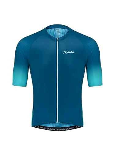 Maillot M/C SUMMUM Polaris Hombre Turquesa T. S