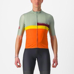 CASTELLI Maillot Blocco - Maillot de Ciclismo para Hombre