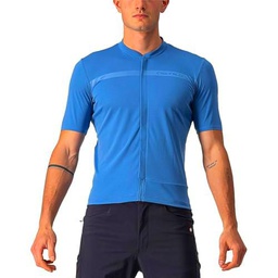 CASTELLI Sudadera Unlimited AR JRS para Hombre, Cobalt Blue, XS