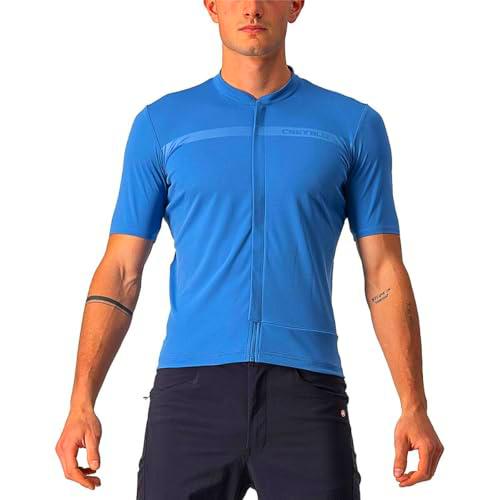CASTELLI Sudadera Unlimited AR JRS para Hombre, Cobalt Blue, XS