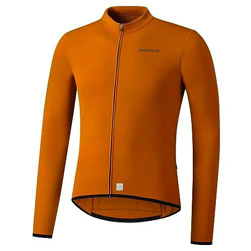 SHIMANO Maillot Marca Modelo Vertex Printed L.S. Jersey
