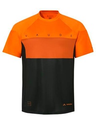 VAUDE Men's Moab T-Shirt Vi Camiseta, Kurkuma, Medium Hombres