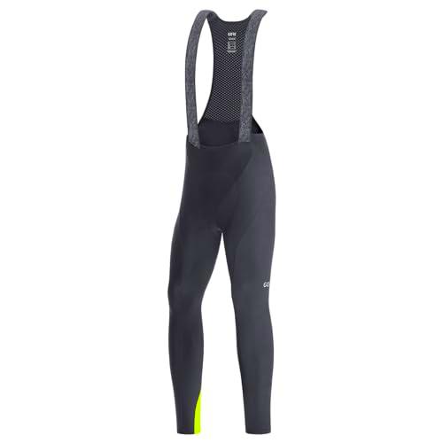 GOREWEAR Culote térmico con badana de ciclismo para hombre, C3