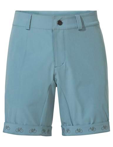 VAUDE Pantalones Cortos de Ciclismo para Hombre