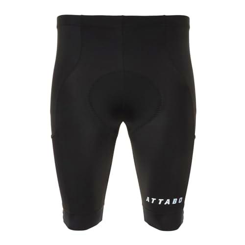 ATTABO Kiro Atb-b5ap011-blk Pantalones Cortos, Negro