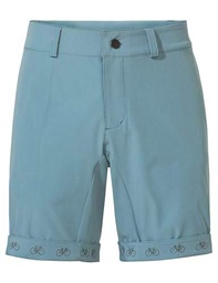 VAUDE Pantalones Cortos para Hombre Cyclist