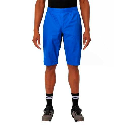 VAUDE Men's Drop Shorts Pantalones Cortos, Signal Blue Uni