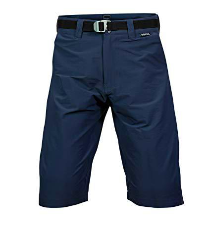 Royal Racing Pantalones Cortos Core, Unisex Adulto, Gris, L