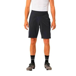 VAUDE Pantalones Cortos para Hombre Kuro II, Negro, Small