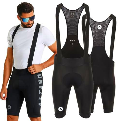 ATTABO Kirun Pro Bib Shorts Cargo Atb-b5ap007-blk Pantalones Cortos