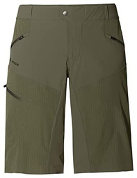 VAUDE Pantalones Cortos Virt para Hombre, Caqui, Extra-Large