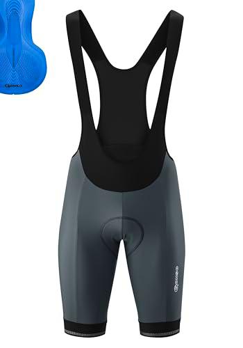 Gonso Sitivo Bib M, Culotte corto con tirantes para hombre