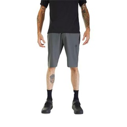 Fox Racing Ranger Short W/Liner Pantalones Cortos, Sombra Oscura