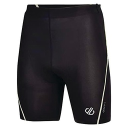 Dare 2b Short Cycle Bold Ciclo Corto, Hombre, Negro/Blanco