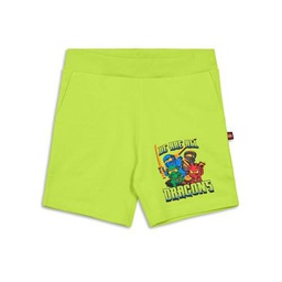 Kabooki Lwpasi 303-Shorts Pantalones Cortos, Verde Vivo