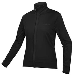 ENDURA Xtract Roubaix Manga Larga Camiseta De Ciclismo para Damen, Negro, L