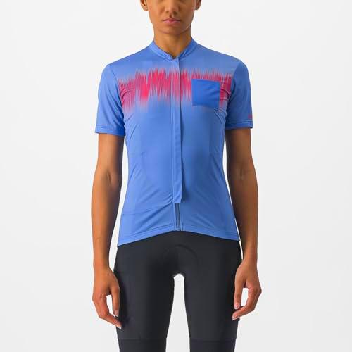 CASTELLI 4523046-447 Unlimited SENTIERO 2 Jersey Women's T-Shirt Mediterranean Blue S