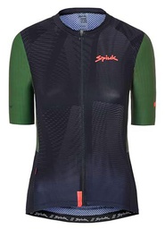 Maillot M/C SUMMUM Searcher W Mujer Negro T. XL