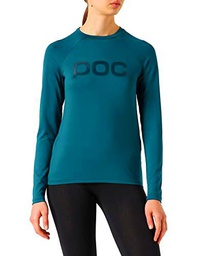 POC W's Reform Enduro Jersey T-Shirt, Dioptase Blue, M Women's