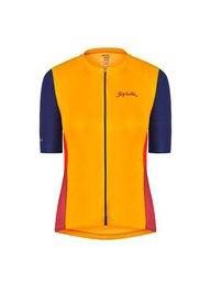 Maillot M/C Star Searcher W Mujer Amarillo T. L