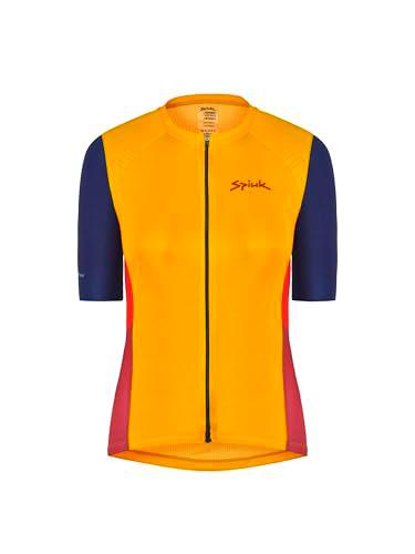 Maillot M/C Star Searcher W Mujer Amarillo T. L