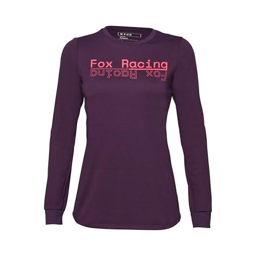 Fox Racing Maillot de Ciclismo de Manga Larga para Mujer Fox Lady Ranger DR MD