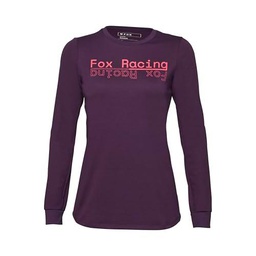Fox Racing Maillot de Ciclismo de Manga Larga para Mujer Fox Lady Ranger DR MD