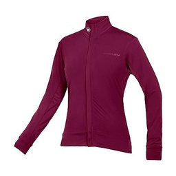 Endura Xtract Roubaix Maillot de Ciclismo, Berenjena
