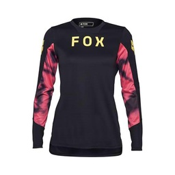 Fox Racing Fox Lady Defend Taunt - Maillot de Ciclismo de Manga Larga para Mujer