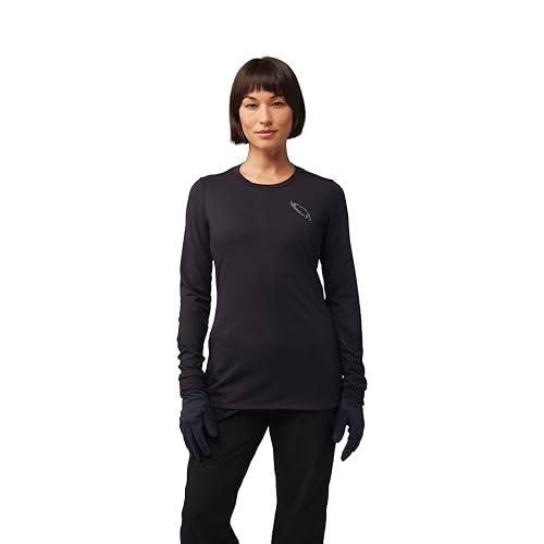 Fox Racing Maillot de Ciclismo de Manga Larga para Mujer Fox Lady Ranger DR MD Lunar Black L Shirt L