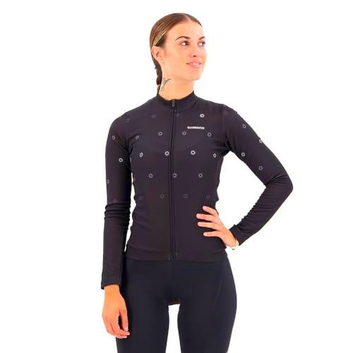 SHIMANO Maillot Marca Modelo W's Kaede Printed Maillot