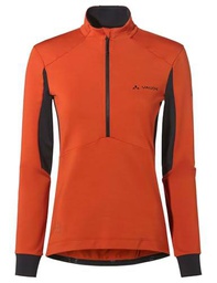 VAUDE Tricot de Mujer Kuro Halfzip LS