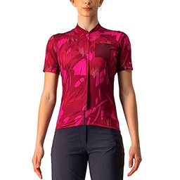 CASTELLI Unltd Sentiero Jrsy Sudadera, Mujer, Barbaresco Rojo, M