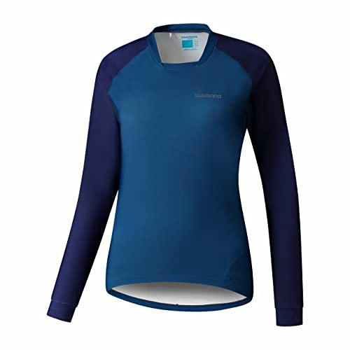 SHIMANO Maillot Marca Modelo W's Saiko L.S. Warm
