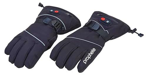 Prophete Guantes calefactables Talla S/M, batería de 2600 mAh