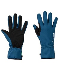 VAUDE Guantes Basodino III, Báltico Sea Uni, 11 Hombres